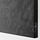 BESTÅ - wall-mounted cabinet combination, white Bergsviken/black marble effect | IKEA Taiwan Online - PE818948_S1