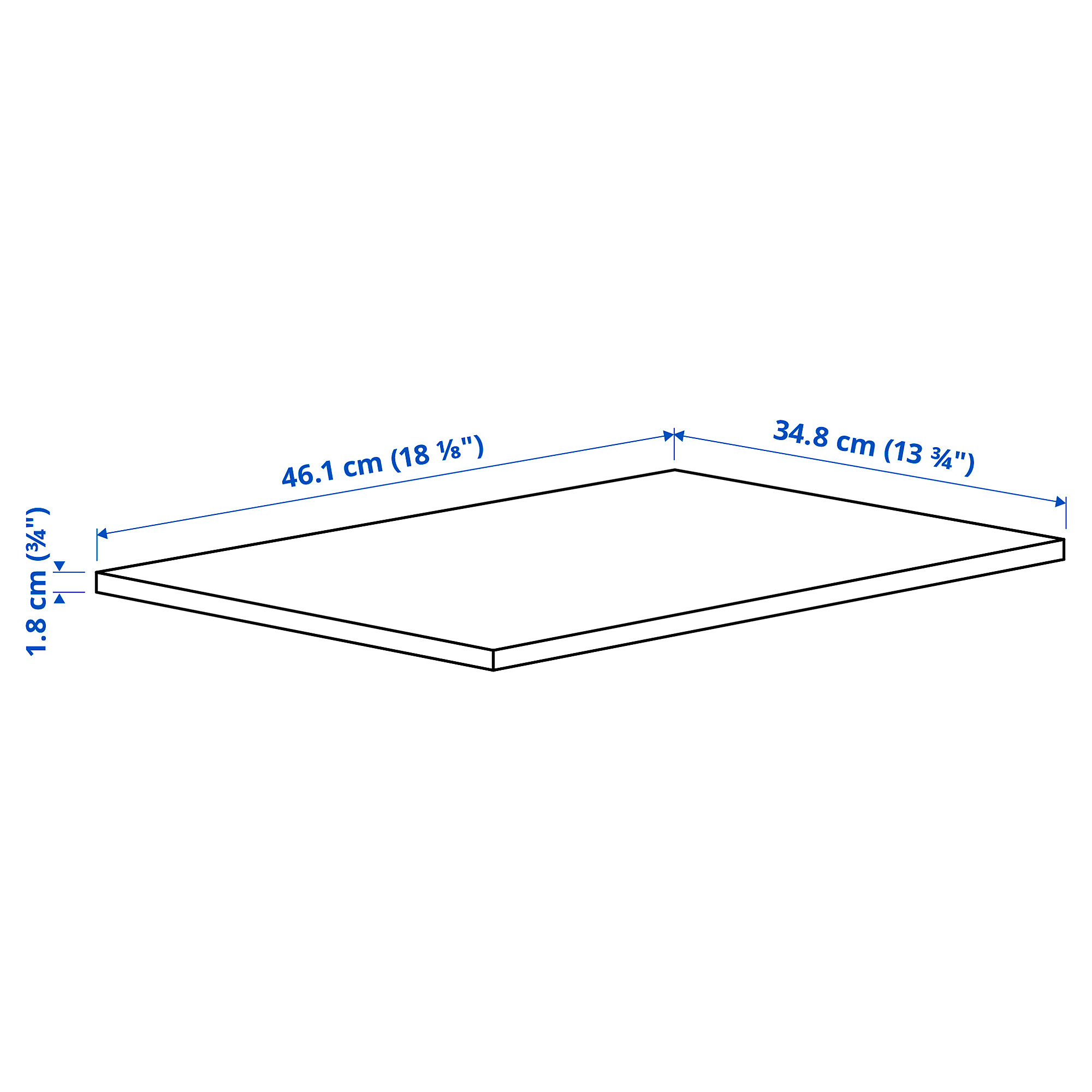 KOMPLEMENT shelf