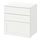 SMÅSTAD/PLATSA - chest of 3 drawers, white white/with frame | IKEA Taiwan Online - PE818995_S1