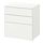 SMÅSTAD/PLATSA - chest of 3 drawers, white/white | IKEA Taiwan Online - PE818989_S1