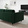 LANDSKRONA - 三人座沙發, Djuparp 深綠色/金屬 | IKEA 線上購物 - PE819005_S1