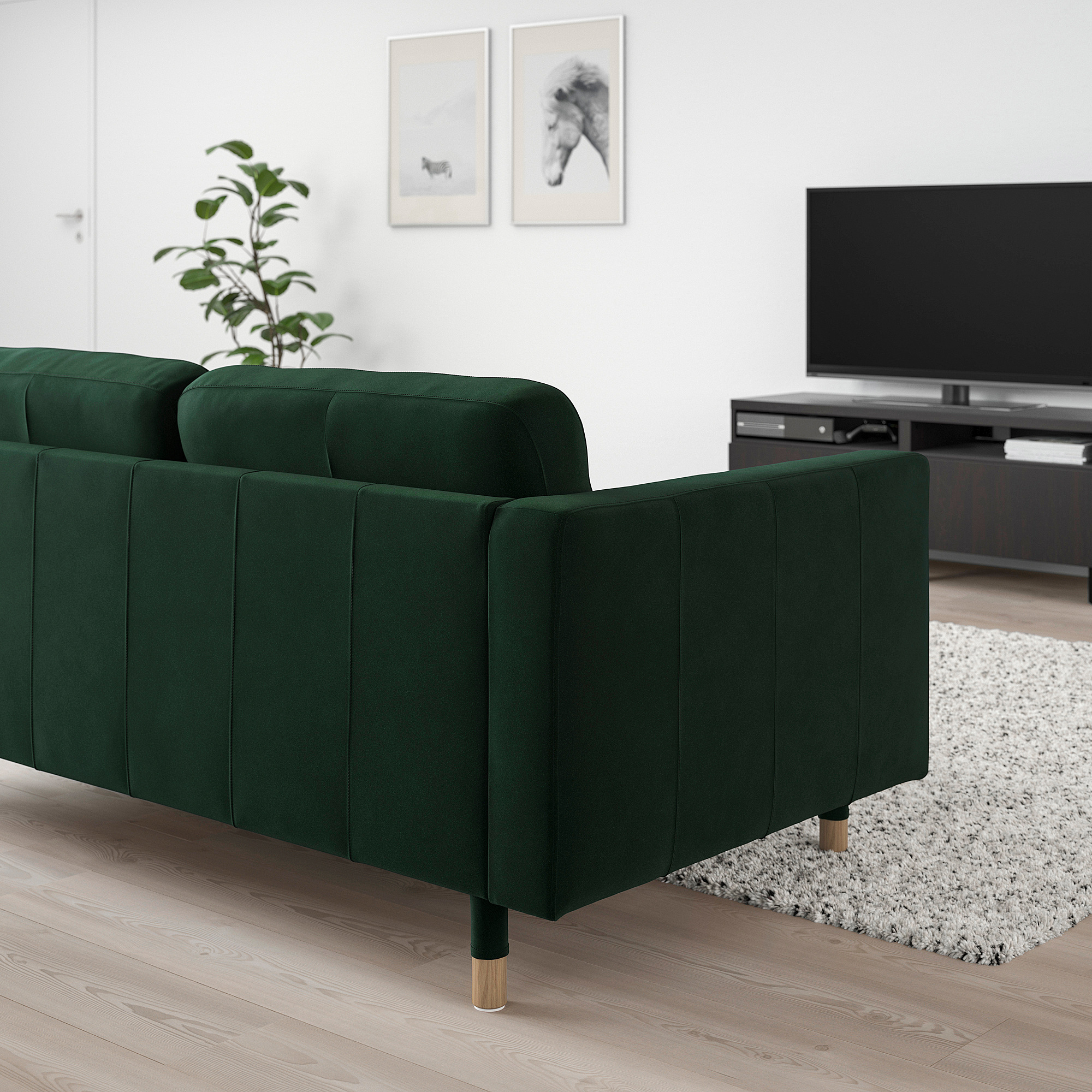 LANDSKRONA 3-seat sofa