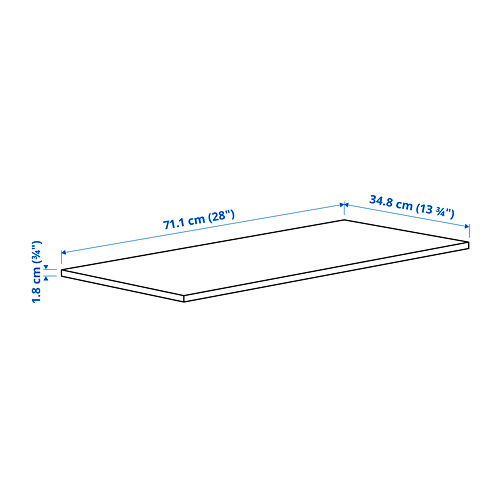 KOMPLEMENT shelf