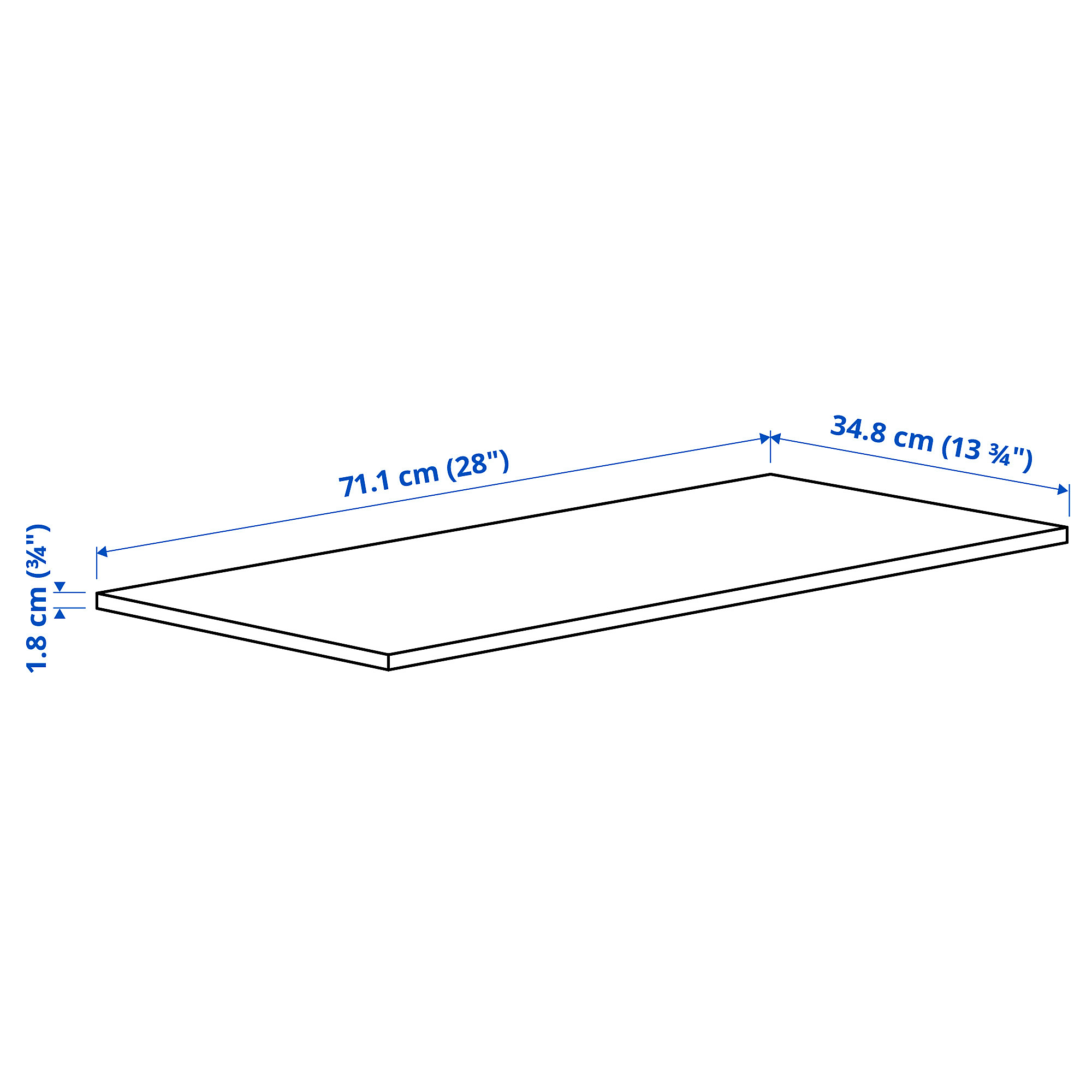 KOMPLEMENT shelf