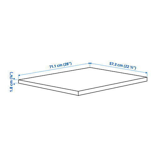 KOMPLEMENT shelf