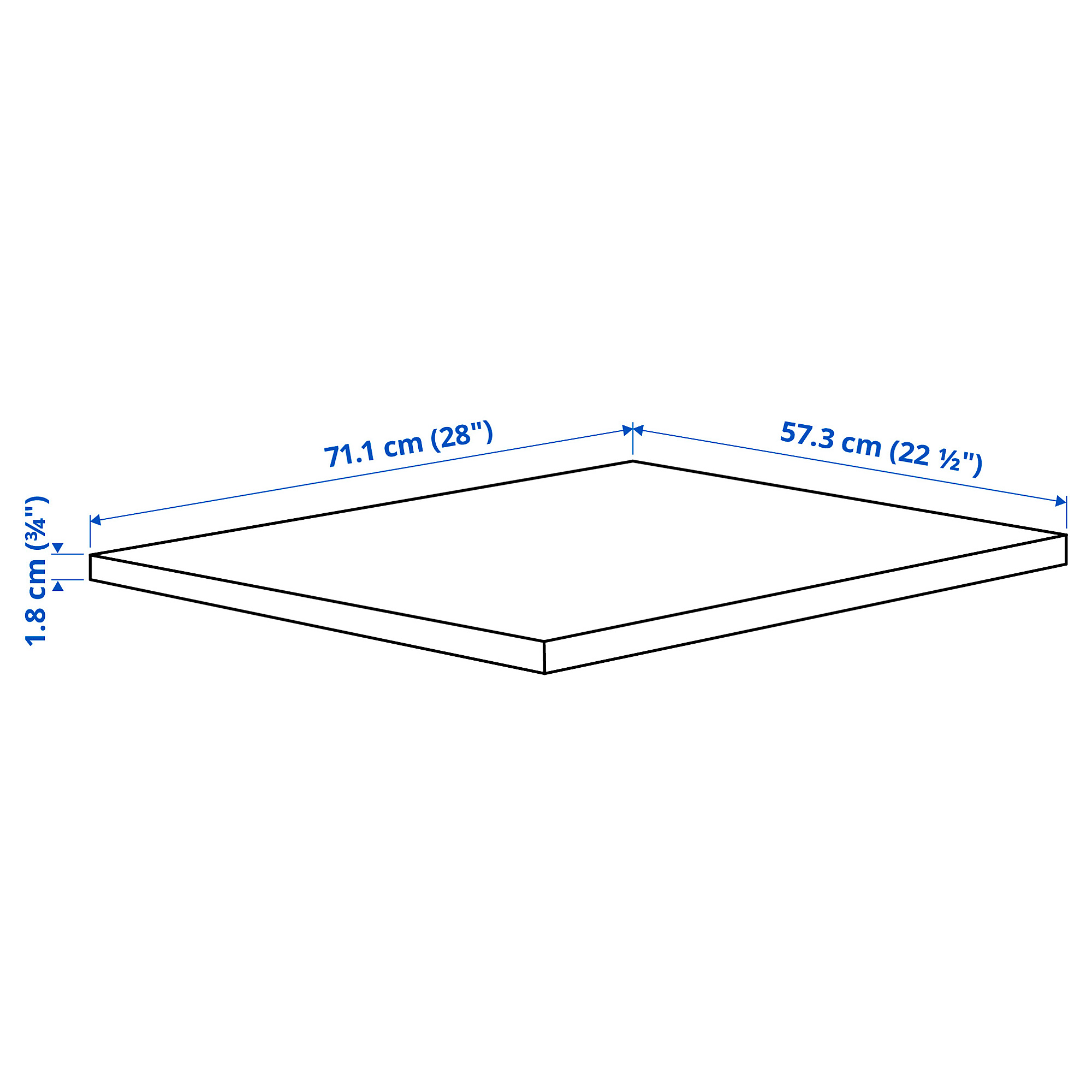 KOMPLEMENT shelf