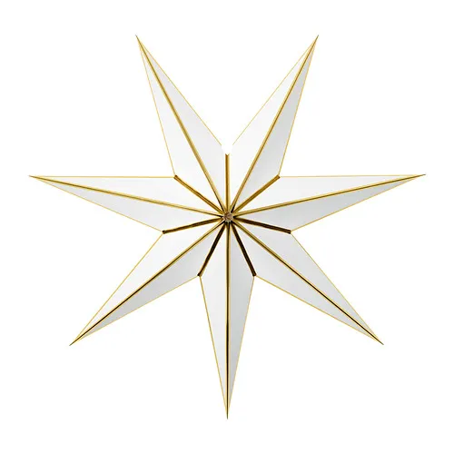 STRÅLA - lamp shade, white/gold-colour, 70 cm | IKEA Taiwan Online - PE862051_S4