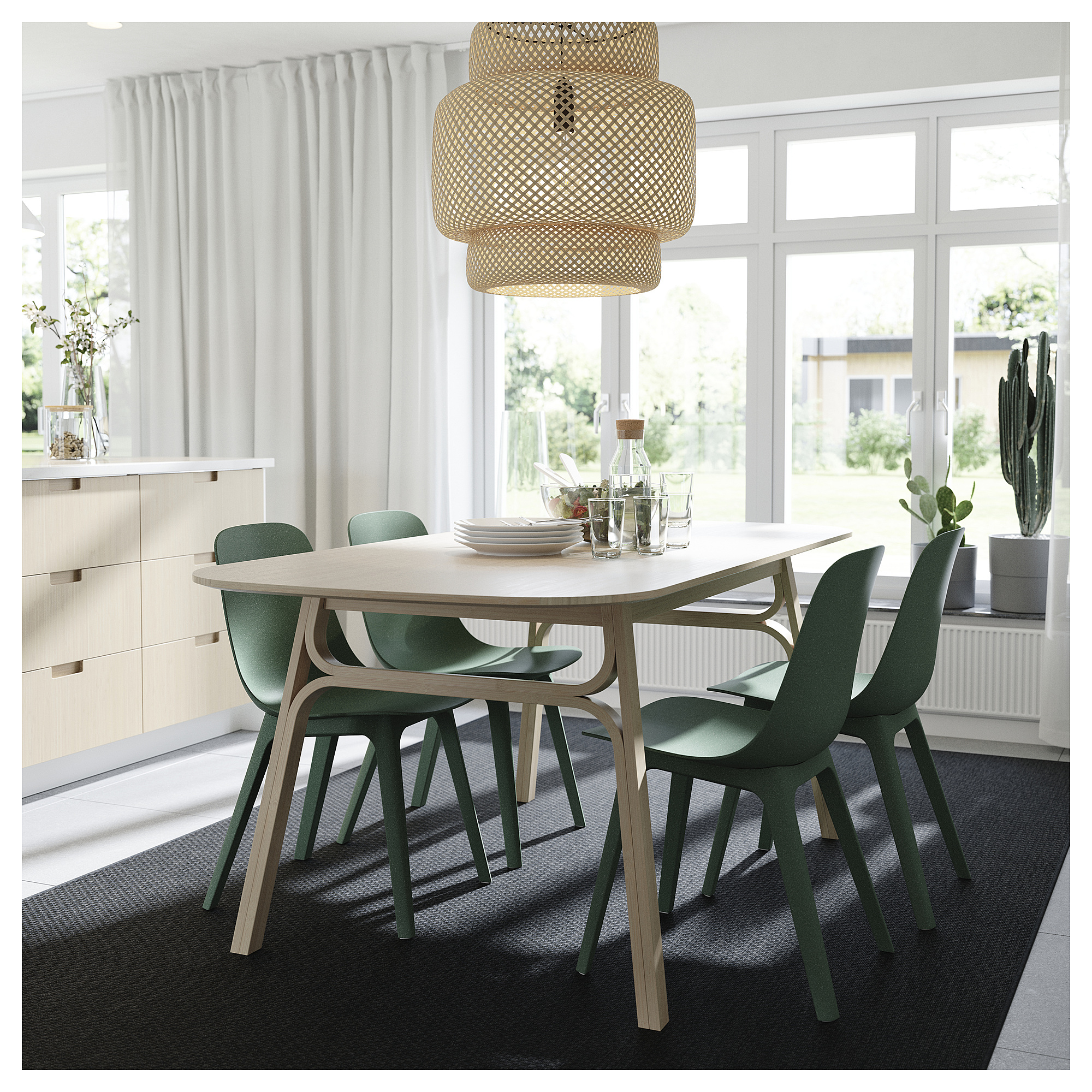 MORUM rug flatwoven, in/outdoor