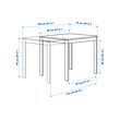 VIHALS extendable table
