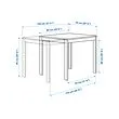 VIHALS extendable table