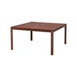 ÄPPLARÖ - table, outdoor, brown stained | IKEA Taiwan Online - PE723352_S2 
