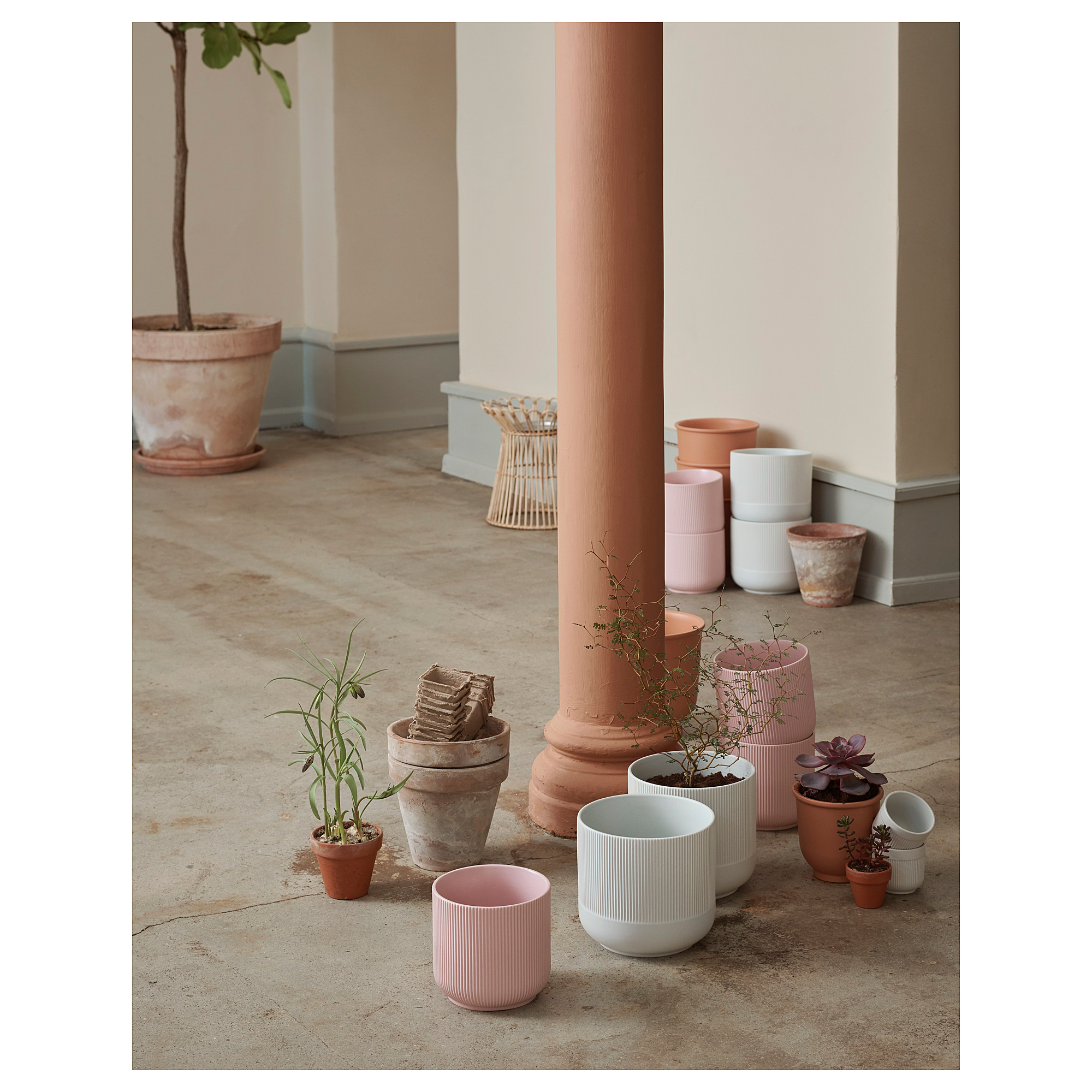 GRADVIS plant pot