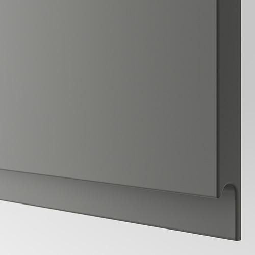 BESTÅ - TV bench with drawers and door, white/Västerviken dark grey | IKEA Taiwan Online - PE819034_S4