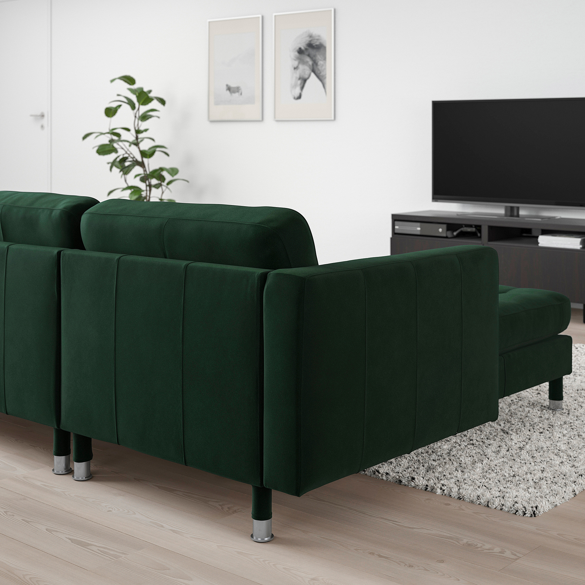 LANDSKRONA 3-seat sofa