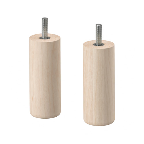 MEJARP - 櫃腳, 樺木, 10 公分 | IKEA 線上購物 - PE819058_S4