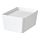 KUGGIS - 附蓋收納盒, 白色 | IKEA 線上購物 - PE819376_S1