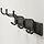 PINNIG - 3鉤式掛鉤架, 黑色 | IKEA 線上購物 - PE862069_S1