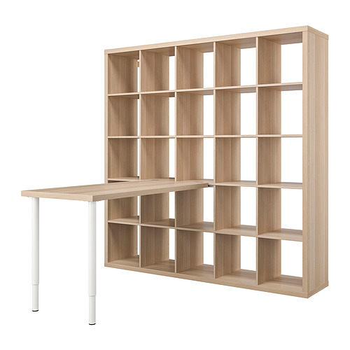 KALLAX/LAGKAPTEN desk combination