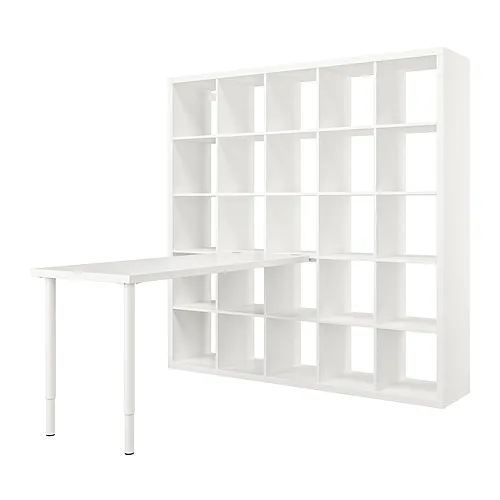 KALLAX/LAGKAPTEN desk combination