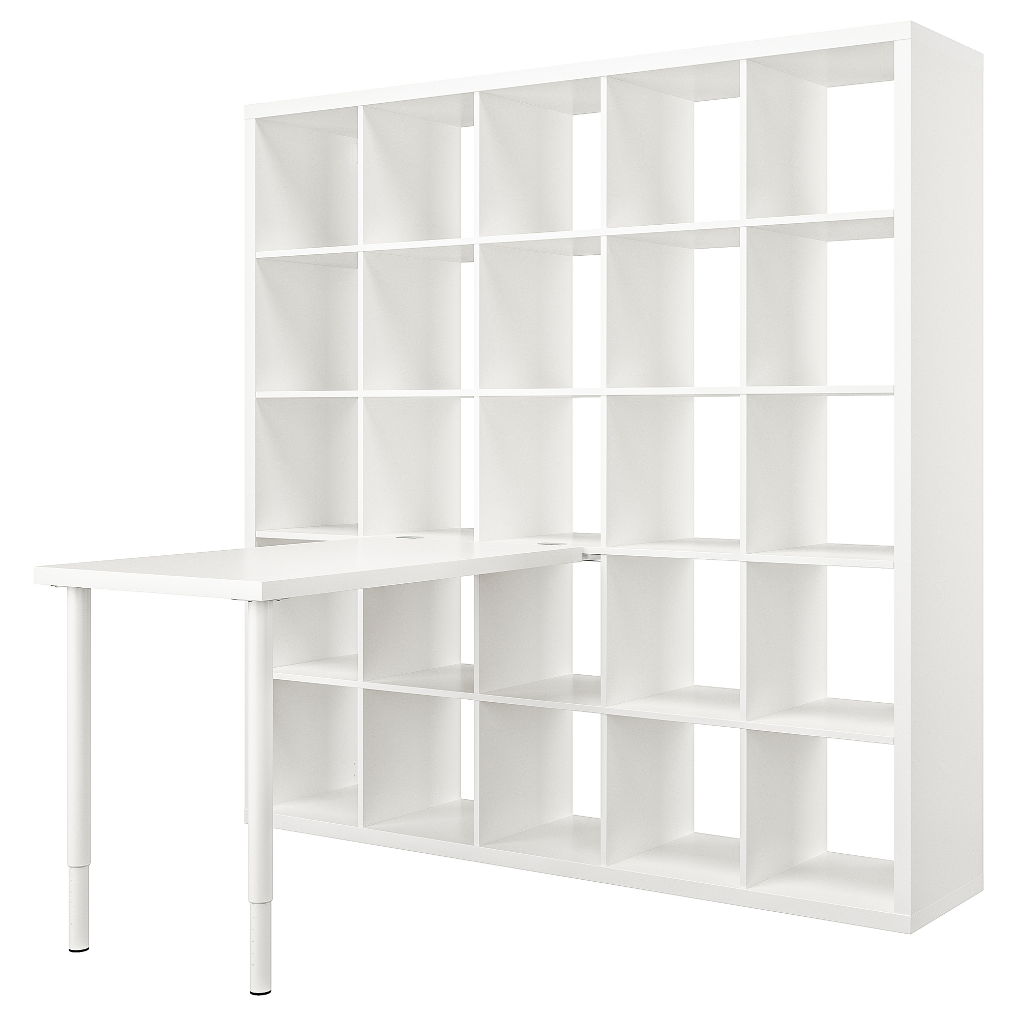 KALLAX/LINNMON 書桌/工作桌組合