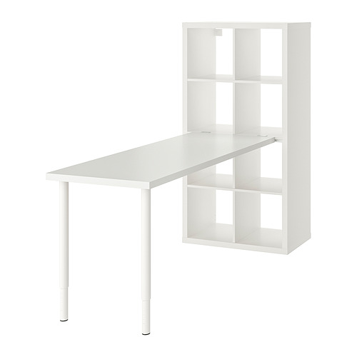 KALLAX/LAGKAPTEN desk combination