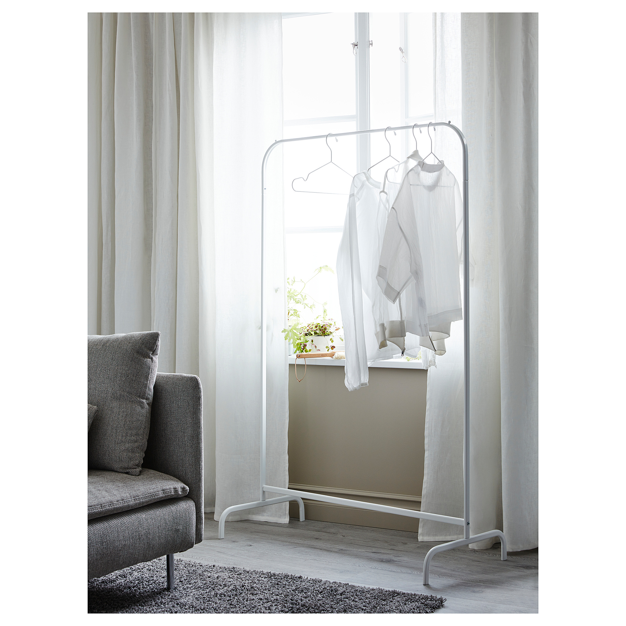 MULIG clothes rack