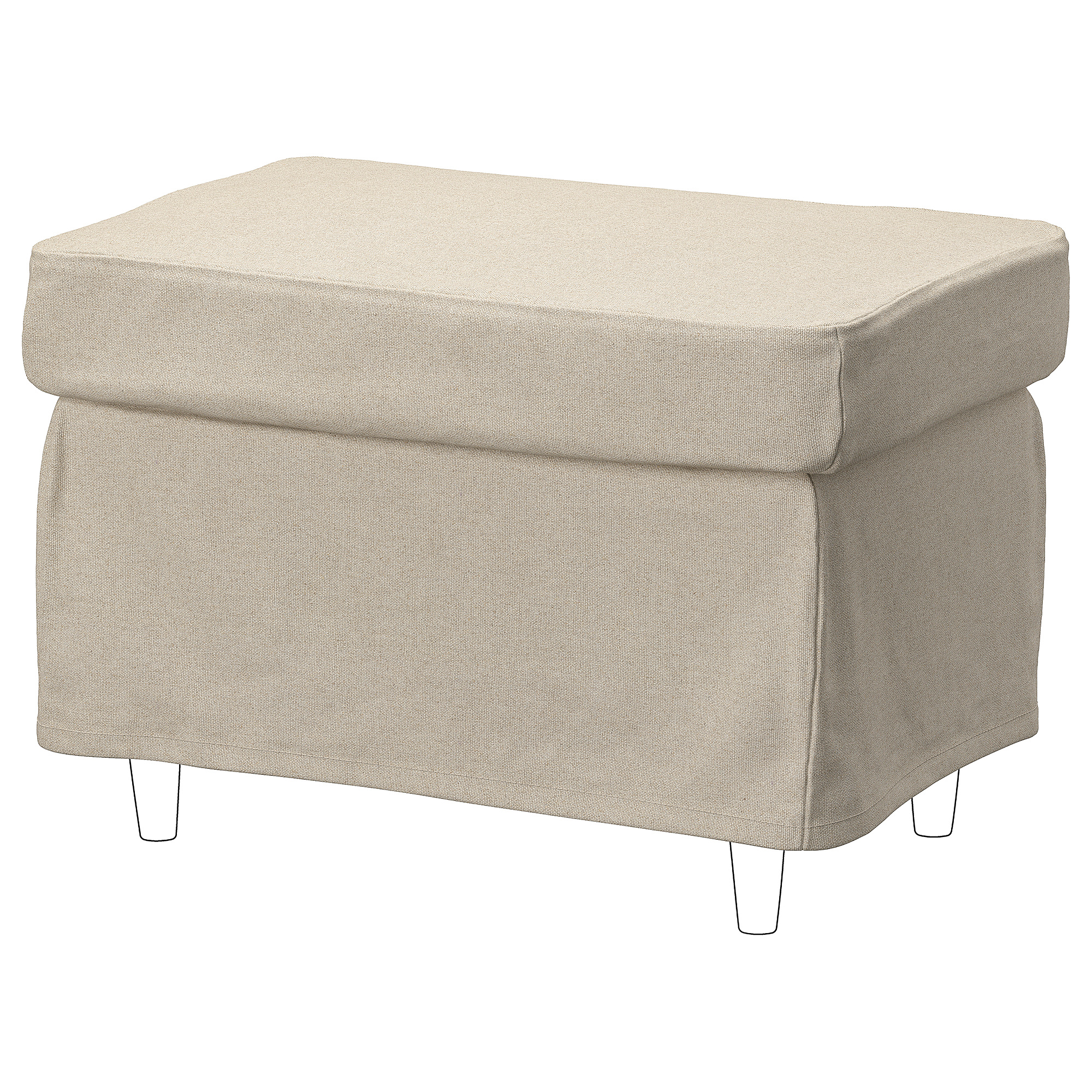 STRANDMON slipcover for footstool