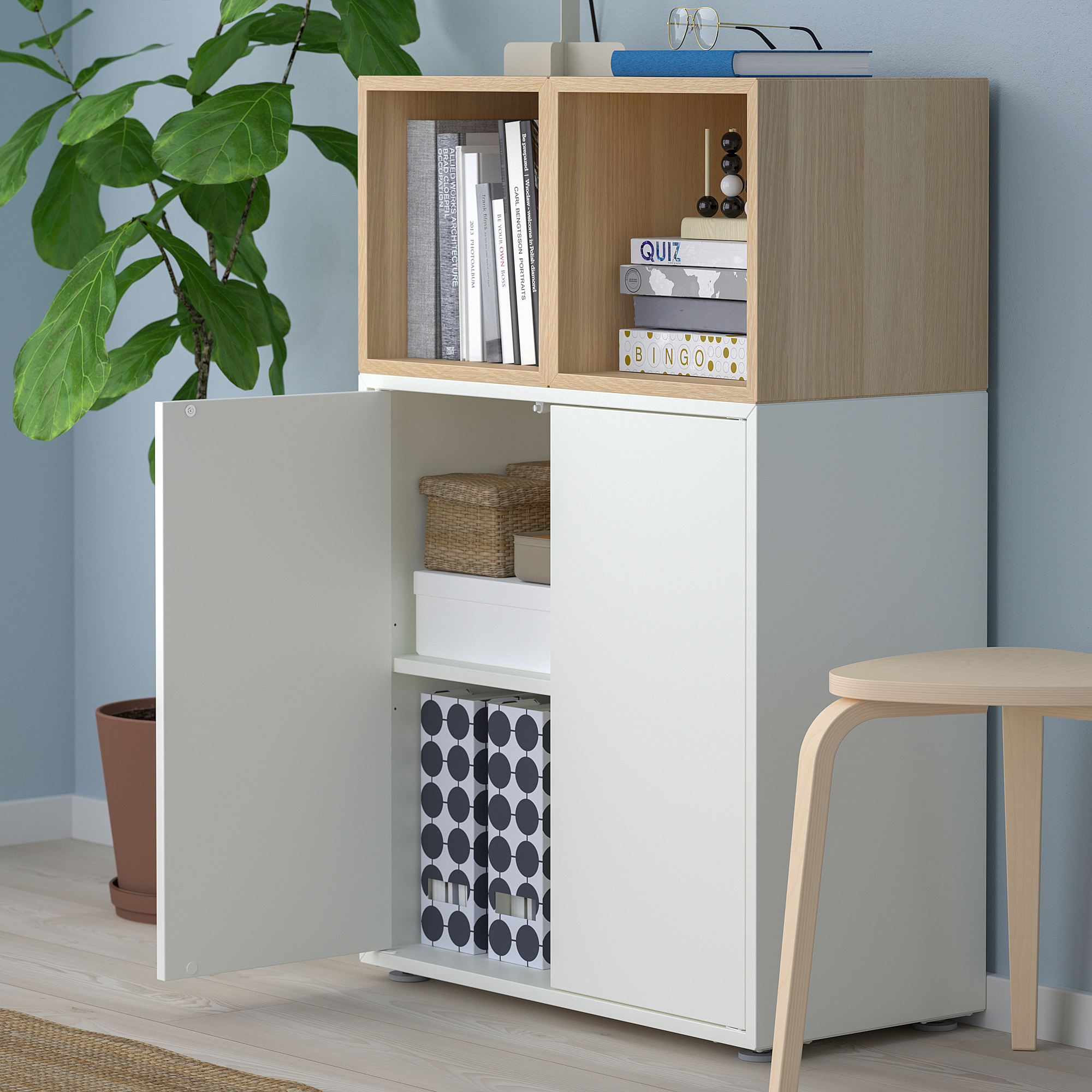 EKET cabinet combination with feet