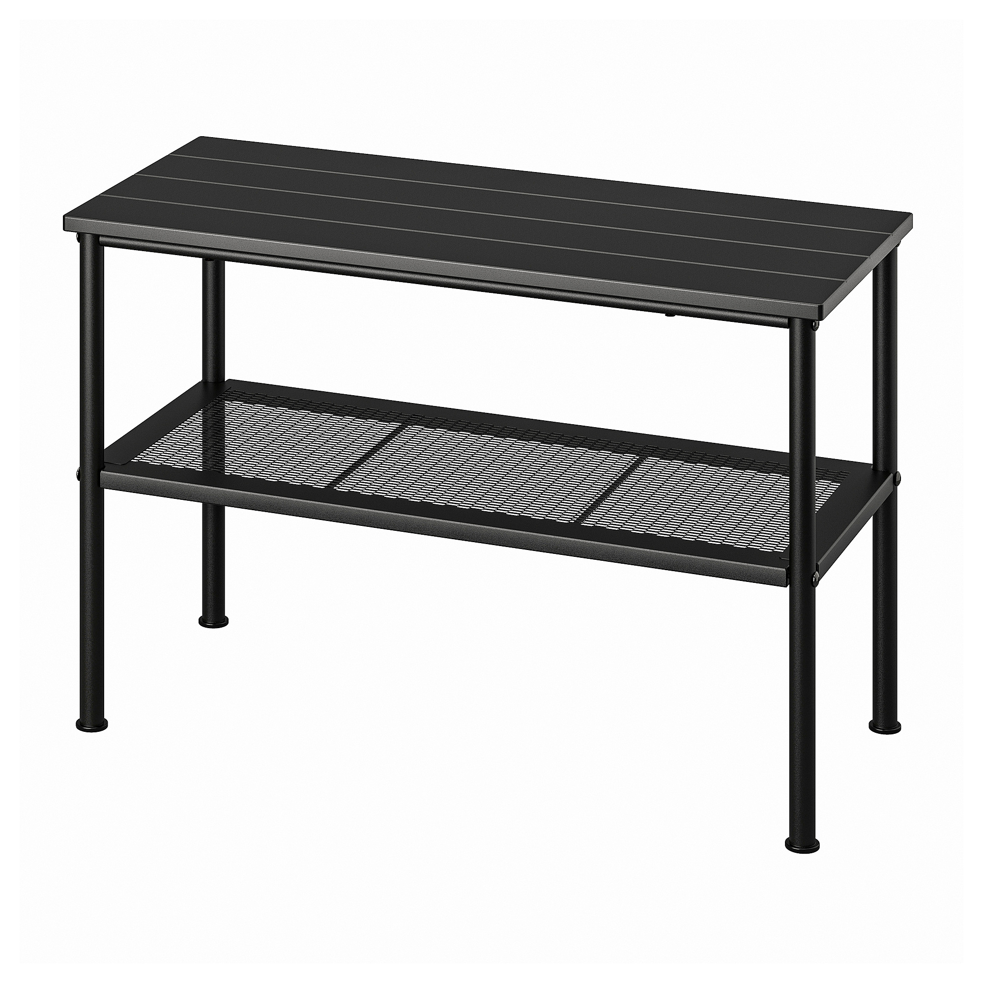 NIPÅSEN bench with shoe storage