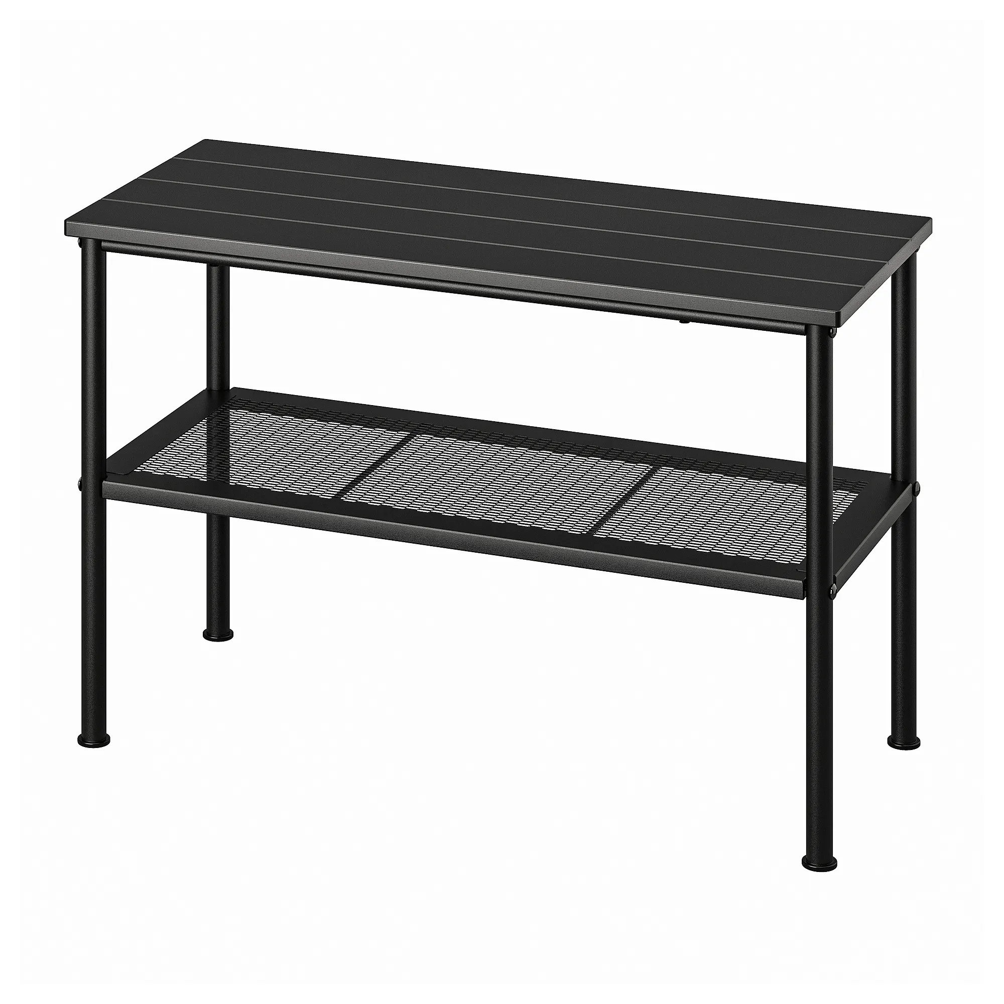 NIPÅSEN bench with shoe storage