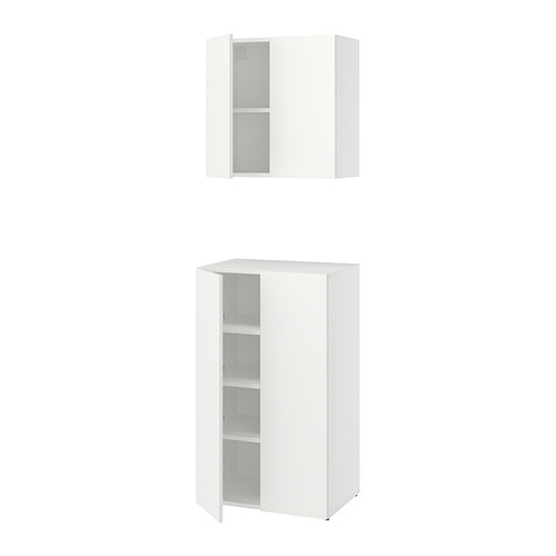 LASTARE - 收納組合，白色，60x42x201 公分 | IKEA 線上購物 - E1004192_S4