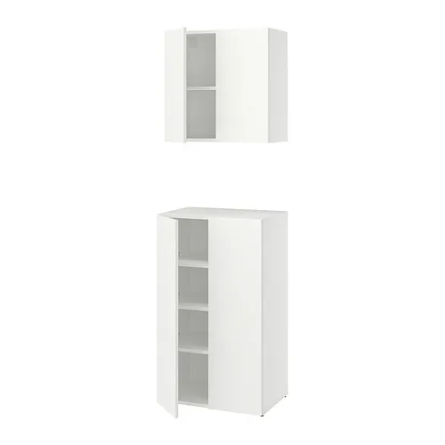 LASTARE - storage combination, white, 60x42x201 cm | IKEA Taiwan Online - E1004192_S4