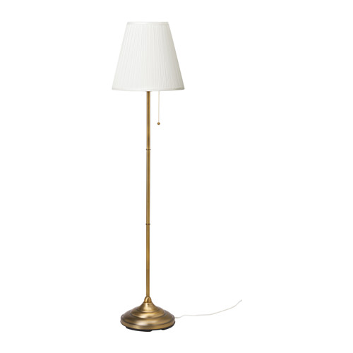 ÅRSTID - floor lamp, brass/white | IKEA Taiwan Online - PE566328_S4