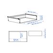 HJÄLPA drawer without front