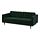 LANDSKRONA - 3-seat sofa, Djuparp dark green/wood | IKEA Taiwan Online - PE819089_S1