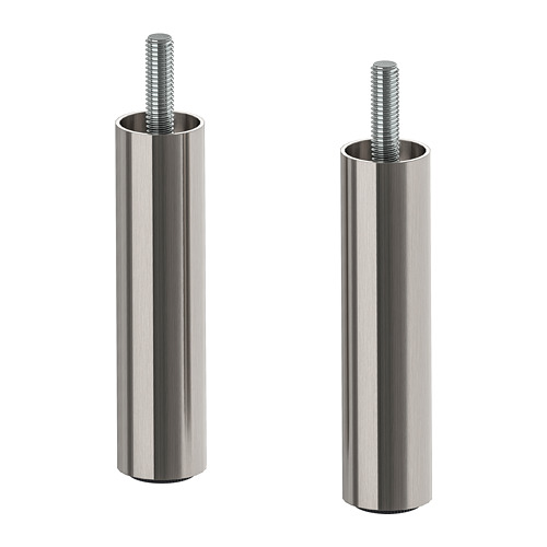 ÖSARP - leg, stainless steel colour | IKEA Taiwan Online - PE819081_S4