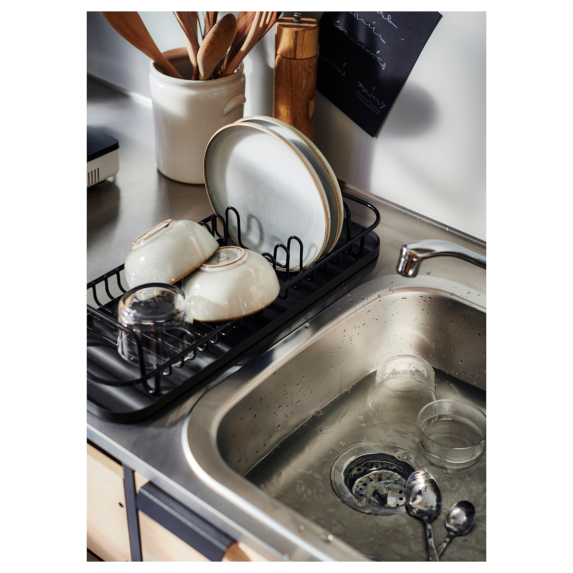 LILLHAVET multifunctional dish rack