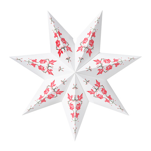 STRÅLA - lamp shade, Amaryllis, 48 cm | IKEA Taiwan Online - PE934704_S4