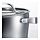 SENSUELL - pot with lid, stainless steel/grey, 5.5L | IKEA Taiwan Online - PE559467_S1