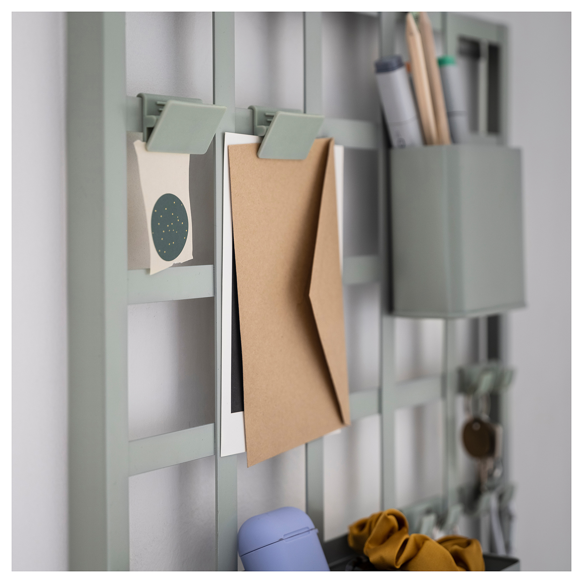 SNICKRA 8-piece storage board set