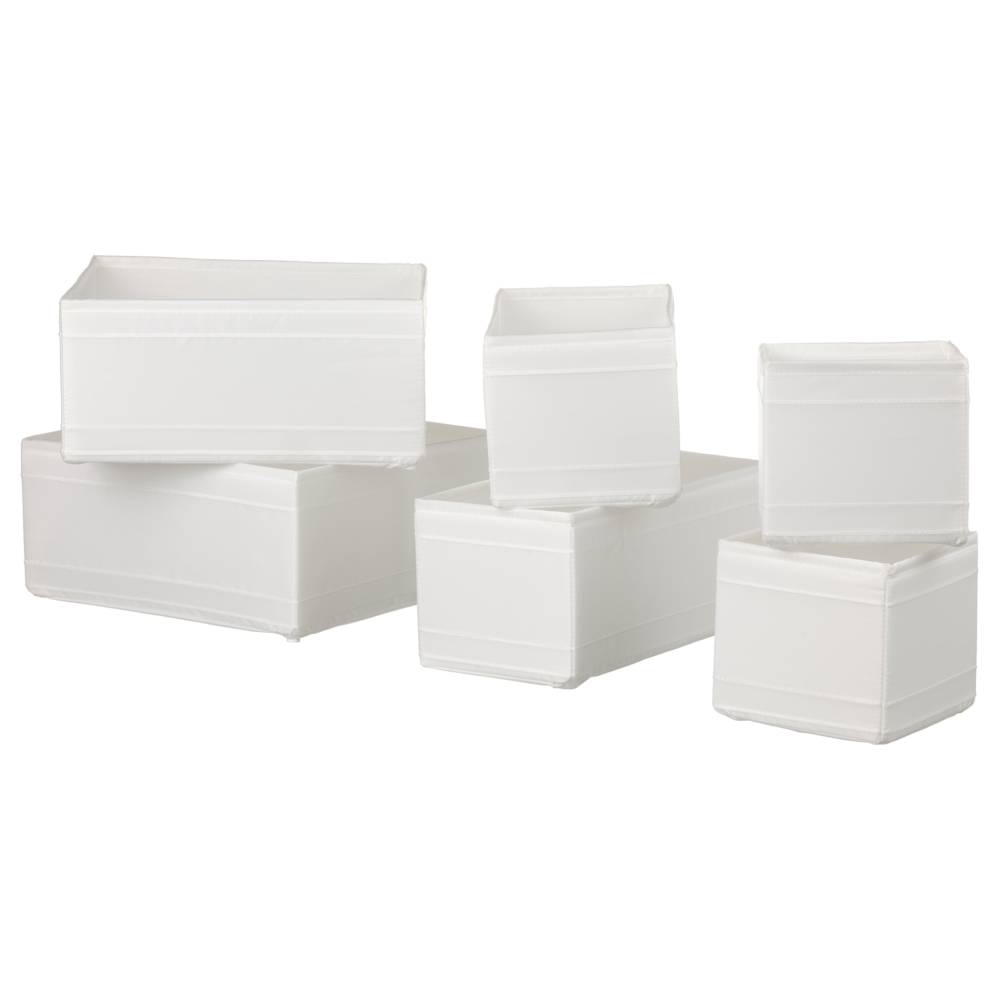 SKUBB box, set of 6