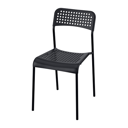 SANDSBERG - 餐椅, 黑色 | IKEA 線上購物 - PE965553_S4