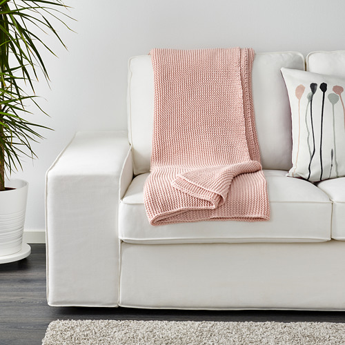 INGABRITTA - 萬用毯, 淺粉紅色 | IKEA 線上購物 - PE632014_S4