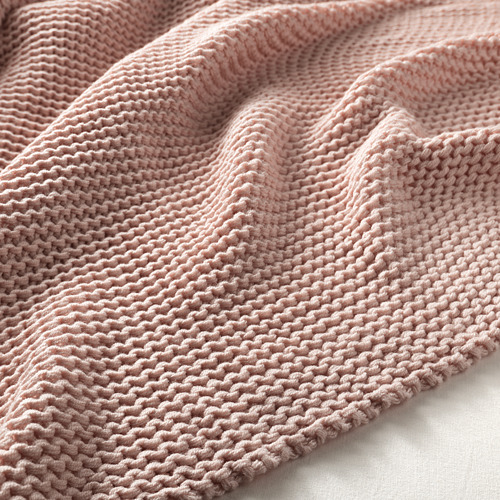 INGABRITTA - 萬用毯, 淺粉紅色 | IKEA 線上購物 - PE632015_S4