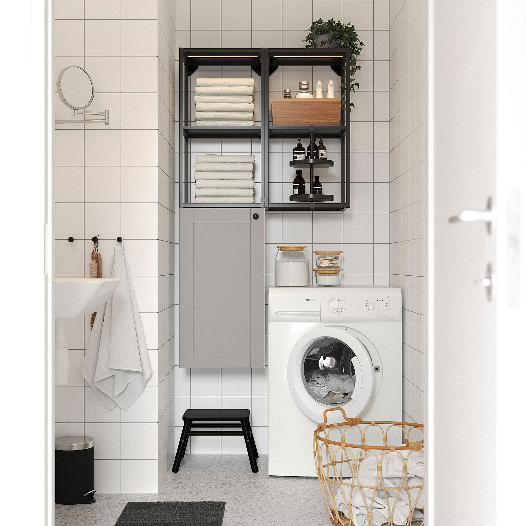 ENHET storage combination