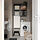 ENHET - wall storage combination, anthracite/white | IKEA Taiwan Online - PE819263_S1