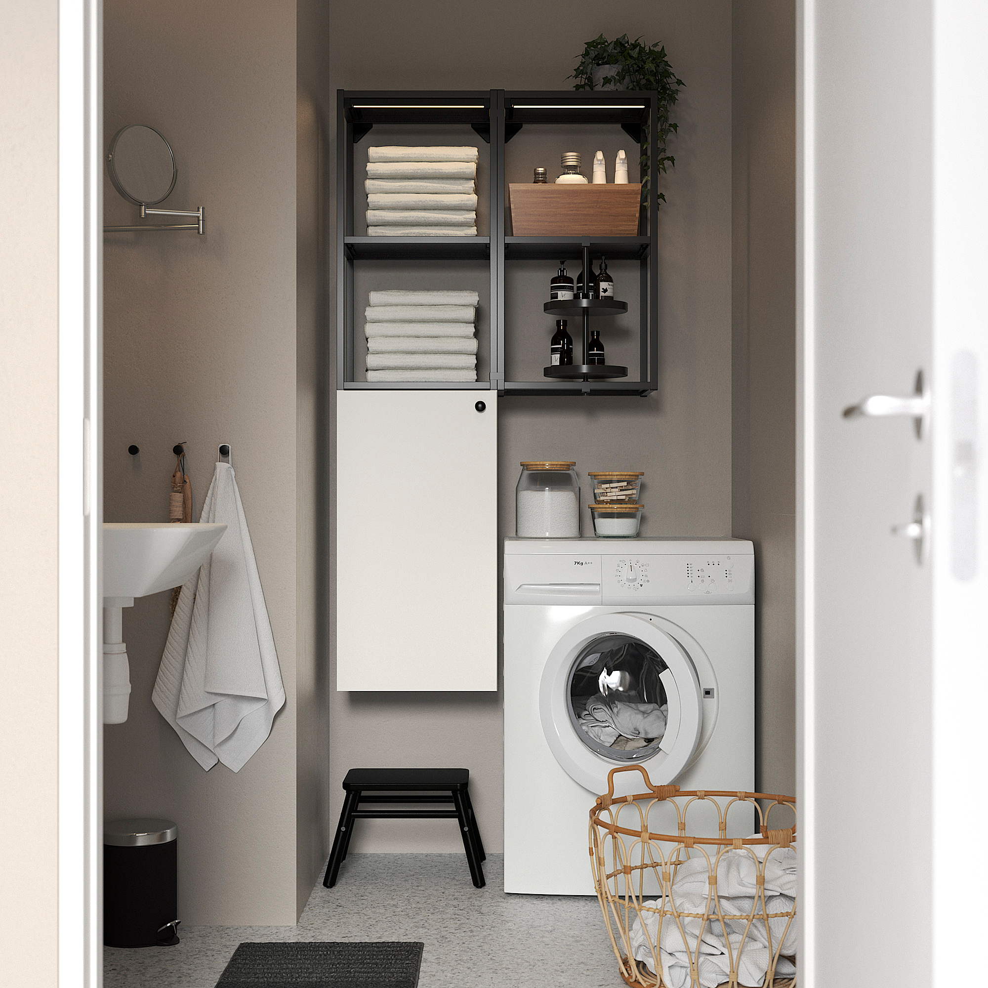 ENHET storage combination