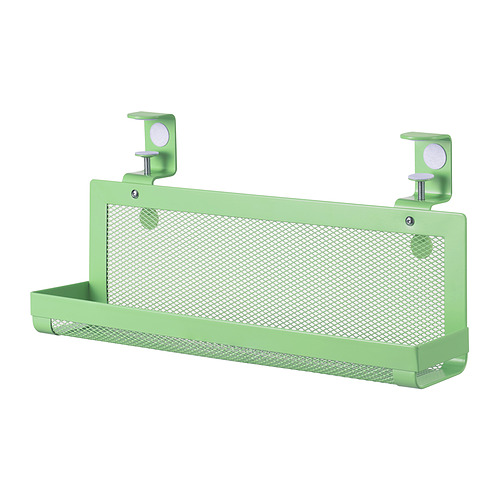 FÖRSÄSONG - cable management tray, light green, 38 cm | IKEA Taiwan Online - PE965609_S4