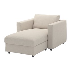 VIMLE - 躺椅布套, Hallarp 灰色 | IKEA 線上購物 - PE776412_S3