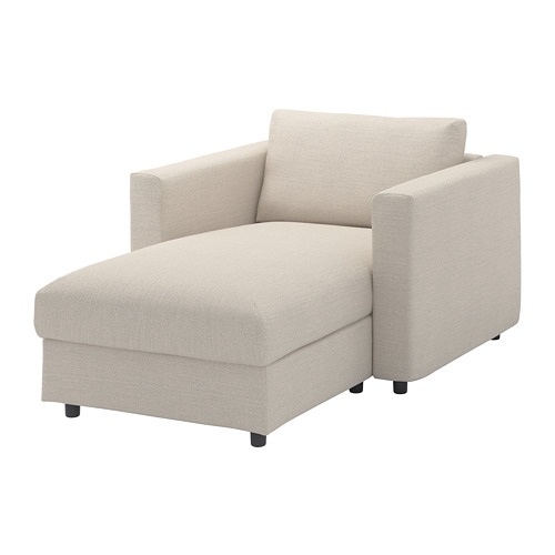 VIMLE - 躺椅布套, Gunnared 米色 | IKEA 線上購物 - PE723586_S4